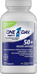 One A Day Men's 50+ Multivitamins, 175 Comprimidos