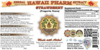Hawaii Pharm Extracto Líquido de Fresa (Fragaria vesca) 60ml
