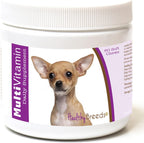 Masticables Suaves Multivitamínicos para Chihuahuas Healthy Breeds 60 Unidades