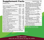 PURE ESSENCE LABS LifeEssence Multivitamin for Women and Men - Natural Herbal Supplement with Vitamin D, D3, B12, Biotin, and Whole Foods - 120 Tablets