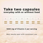 LifeSeasons Essentials Liposomal Vitamina C 1000 mg - 60 Cápsulas