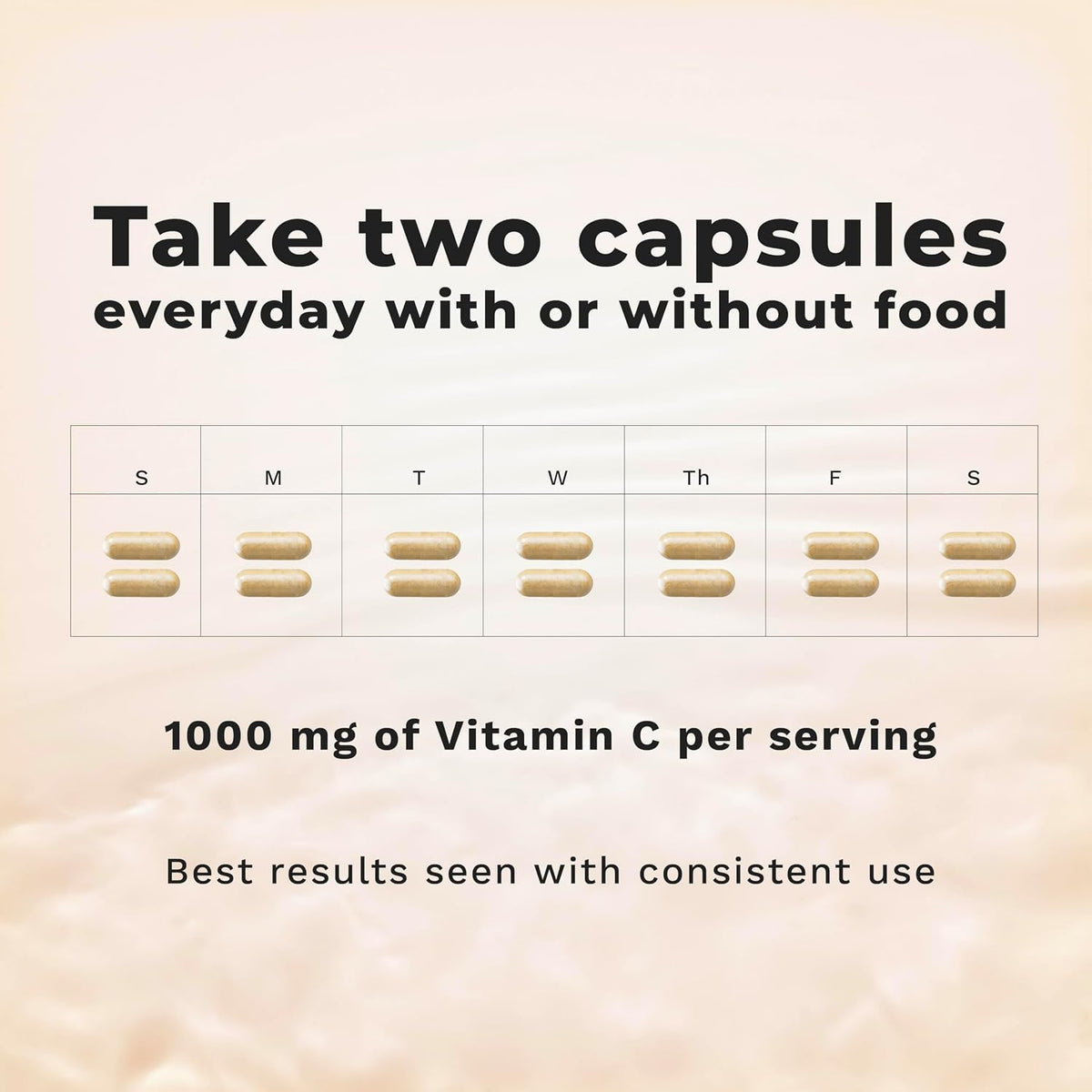 LifeSeasons Essentials Liposomal Vitamina C – Formación de colágeno: Es necesaria para la formación normal de – Image 3