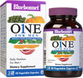Bluebonnet Nutrition One for Men Multivitamínico Completo - 30 Cápsulas Vegetales