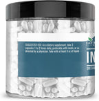 Earthborn Elements Inulin FOS 200 Cápsulas, Puro y sin Diluir, Sin Aditivos