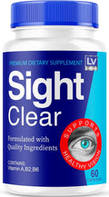Sight Clear Pills – Suplemento para la vista y concentración, 60 cápsulas