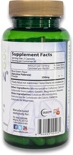 Bioxtron Natural AFA Stem Cell Supplement - 60 Cápsulas (Pack de 3)