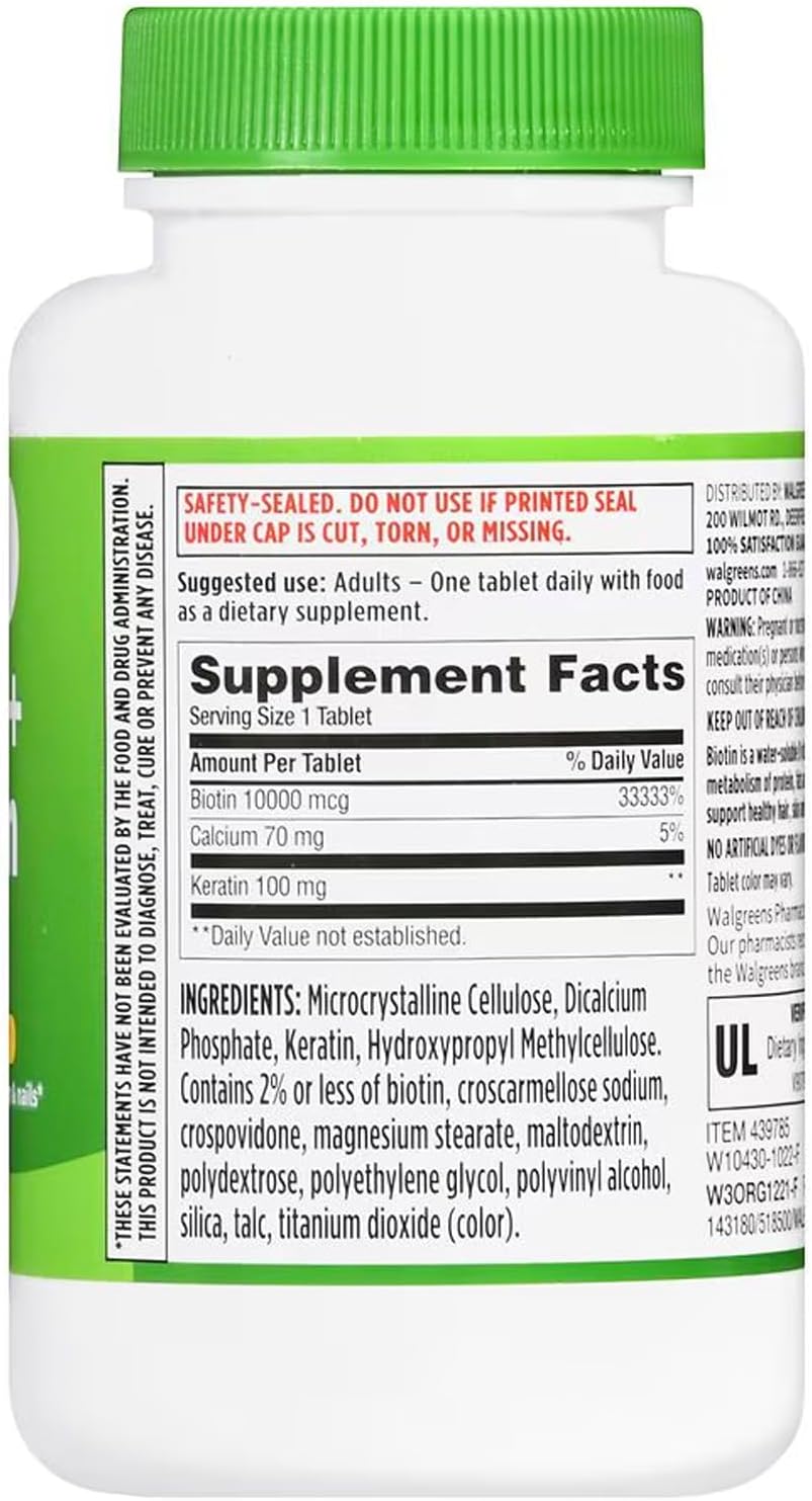 ZZP Finest Nutrition Biotina + Keratina 150 Comprimidos