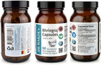 DR WAKDE's Bhringraj - Eclipta Alba Capsules - Hair & Liver Support - 60 Vegan Capsules