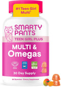 SmartyPants Teen Girl Multivitamin Gummies - 60 Gominolas (30 Días)