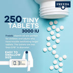 FREEDA Vitamina D3 3000 UI - 250 Comprimidos