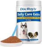 Doc Roy's Daily Care Extra Multivitamínico para Perros, 180 Comprimidos