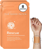 The Good Patch Rescue Recovery Parche Recuperación con DHM, Vitamina B1 y Té Verde (24 Parches)