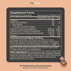 TruHeight Growth Gummies (Sandía) - Suplemento de Crecimiento Natural para Niños y Adolescentes - Vitaminas D, K, Calcio y Ashwagandha