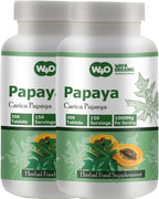Extracto de Hoja de Papaya 1000 mg - 300 Comprimidos (150 Raciones)