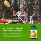 Swanson Vitamina D3 1000 UI - 250 Cápsulas Blandas