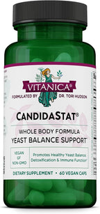 Vitanica Candidastat, Balanced Support, Vegan, 60 Capsules