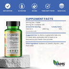 America Medic & Science Rapid-C 500mg de Vitamina C (3 Paquetes de 100 Comprimidos)