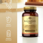 Solgar B-Complex "100" - 50 Cápsulas Vegetales
