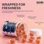 SOHM Ácido Fólico 300 mcg + Vitamina B12 Gomitas para Mujer, 60 unidades – Apoyo Prenatal