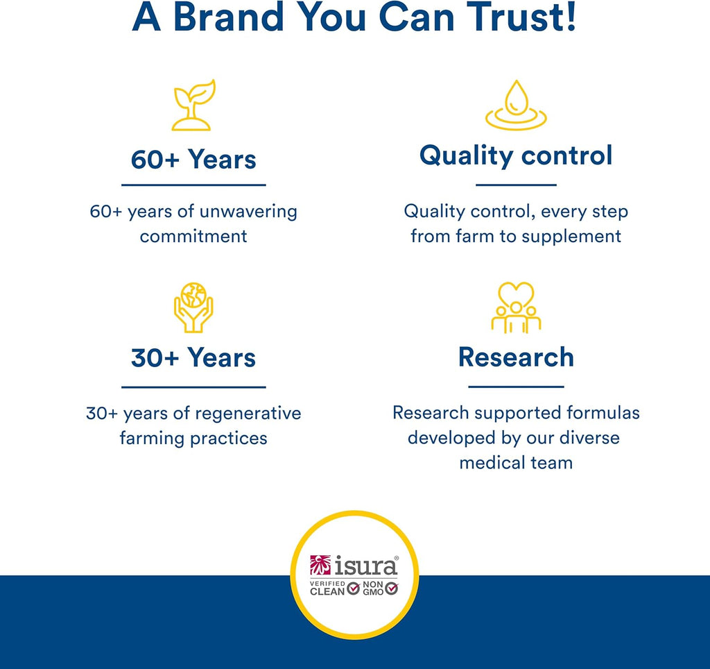 Natural Factors, Men's 50+ MultiStart Multivitamínico Diario, 120 comprimidos