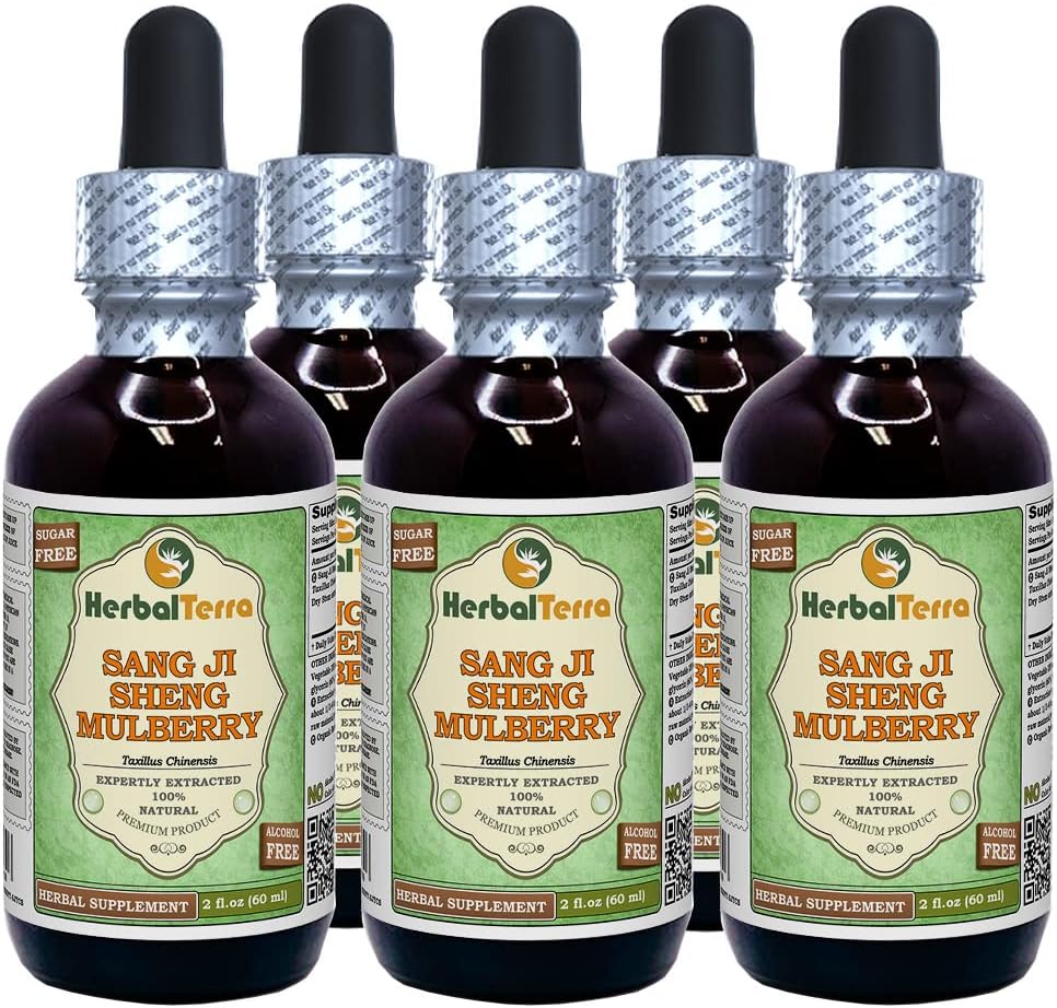 Sang Ji Sheng (Taxillus Chinensis) Tintura de Tallo Seco - 60 ml