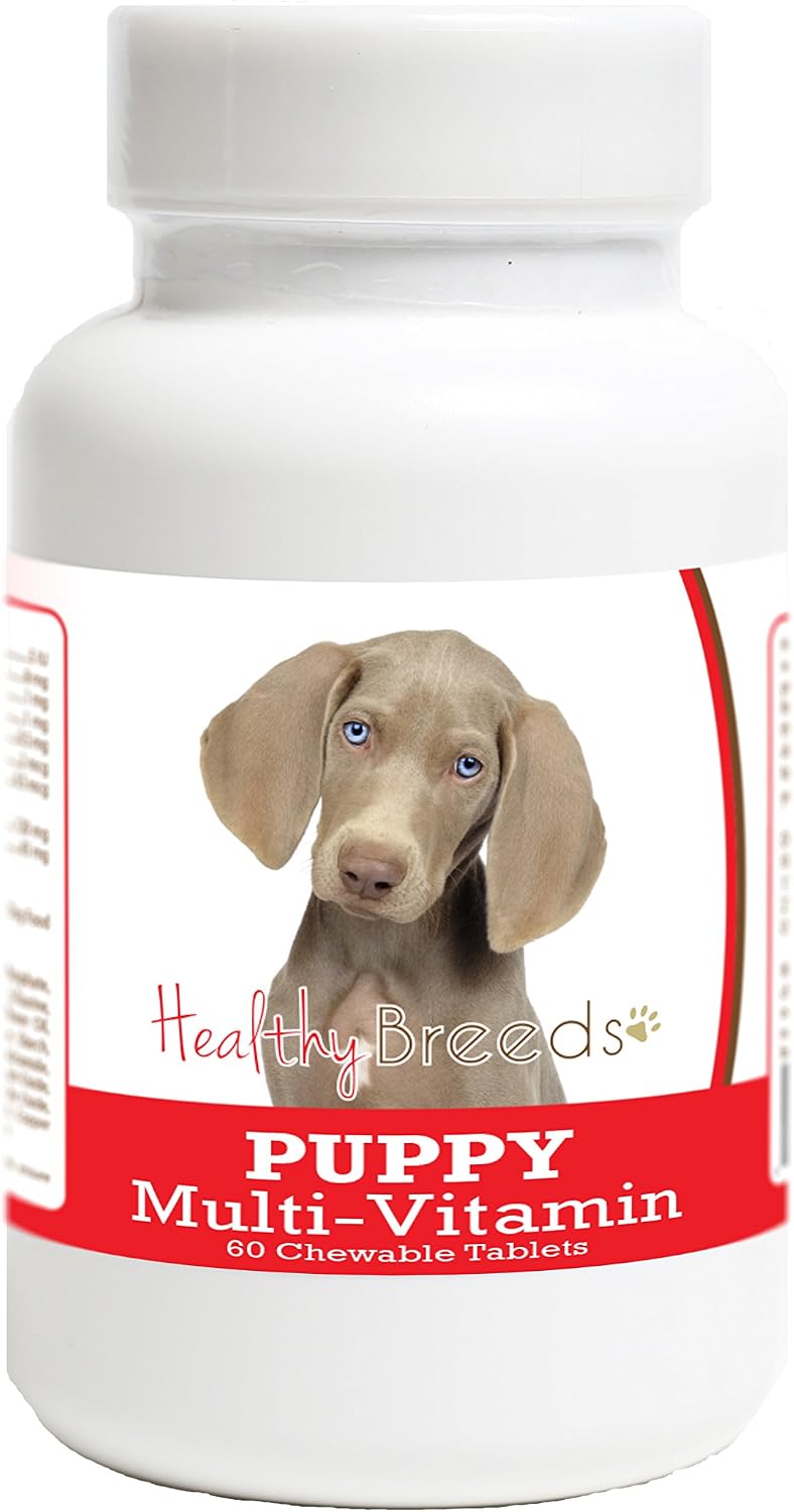 Healthy Breeds Labradoodle Puppy Dog Multivitamin Tablet 60 Count
