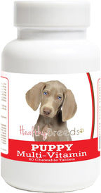 Healthy Breeds West Highland White Terrier Comprimidos Multivitamínicos para Cachorros - 60 Comprimidos