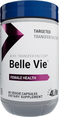 4Life Transfer Factor Belle Vie - Apoyo Hormonal Femenino, 60 Cápsulas Vegetales