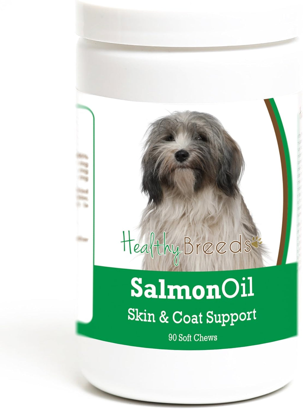 Healthy Breeds Golosinas suaves de aceite de salmón para perro Tibetan Terrier 90 unidades