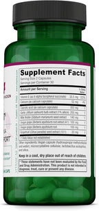 Vitanica Candidastat, Balanced Support, Vegan, 60 Capsules
