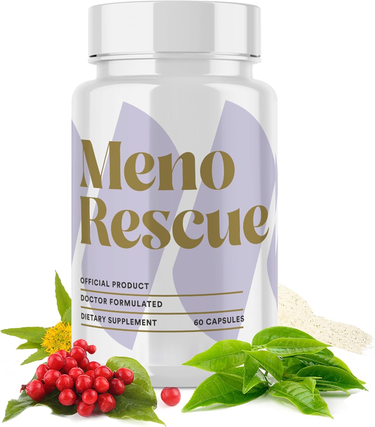 MenoRescue Complemento para la Menopausia - Alivio Completo
