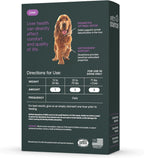 VetriScience SAMe Liver Health Tablets 225 mg – Suplemento Hepático para Perros Medianos y Grandes (30 comprimidos)