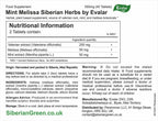 Evalar Relaksozan Melisa y Menta - 40 Comprimidos