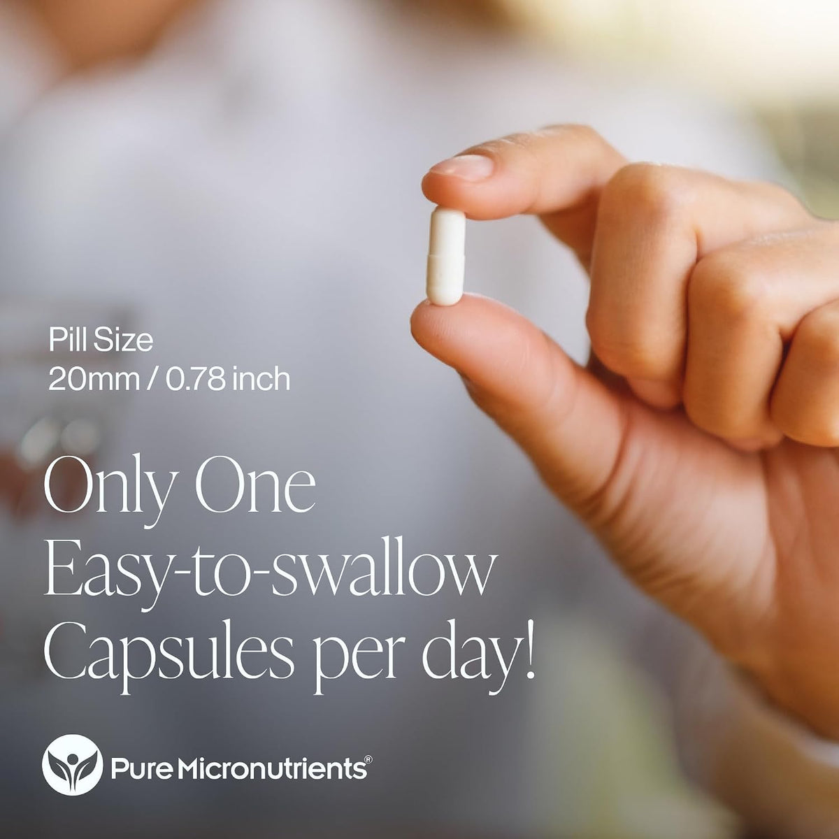 Pure Micronutrients Vitamina D3 K2 - MK7 – Combinación óptima: Proporciona 100 mcg de vitamina K2 MK-7 y 5000 UI – Image 6