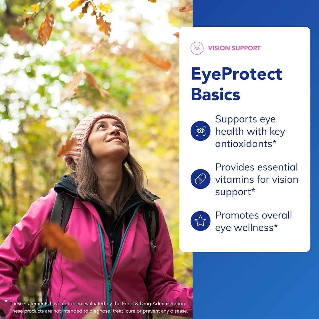 Pure Encapsulations EyeProtect Basics Zinc-Free | Key Antioxidant Support for Eye Health* | 60 Capsules