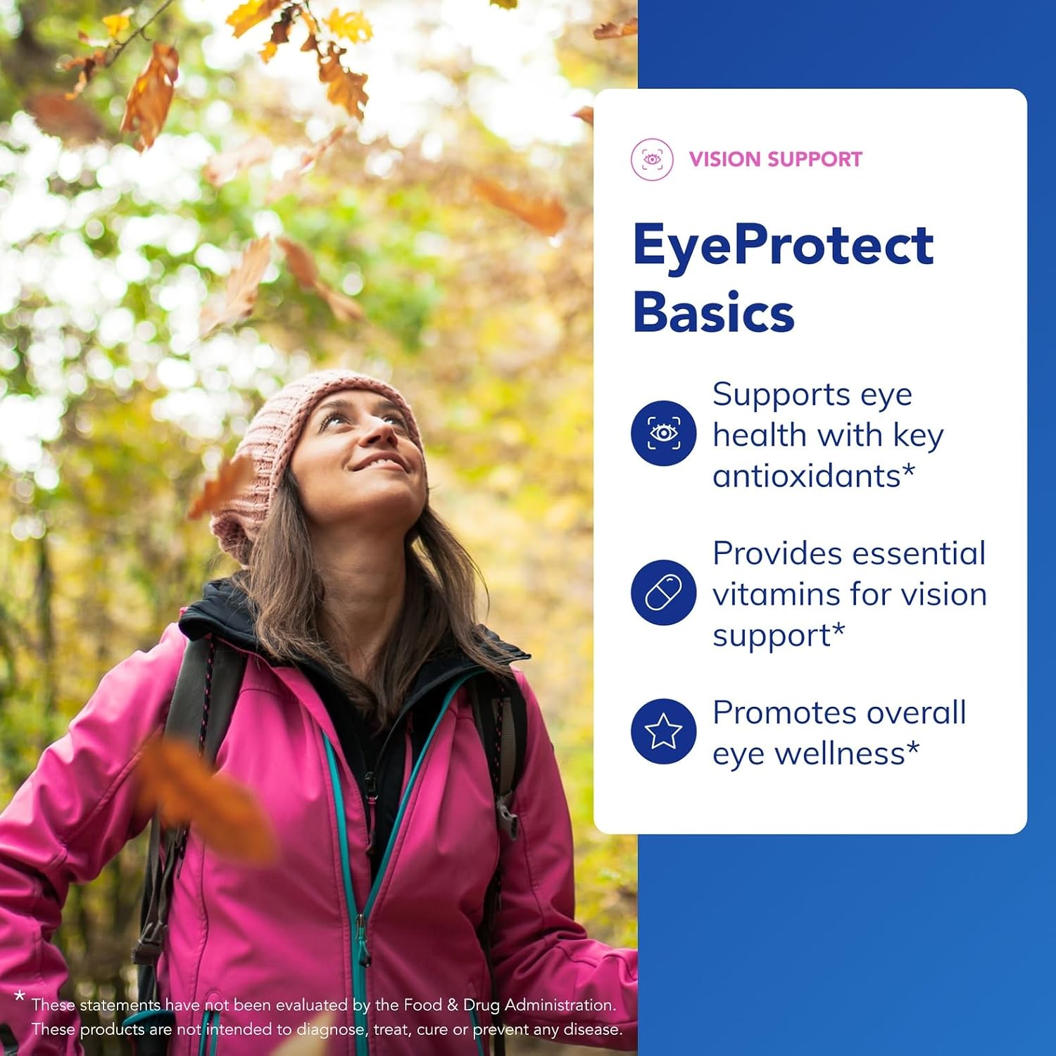 Pure Encapsulations EyeProtect Basics Zinc-Free | Key Antioxidant Support for Eye Health* | 60 Capsules
