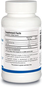 BIOTICS RESEARCH Phosphatidylserine, 90 Cápsulas Blandas