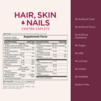 Nature's Bounty Hair, Skin & Nails Formula, with 3000 mcg Biotin, 60 Coated Tablets