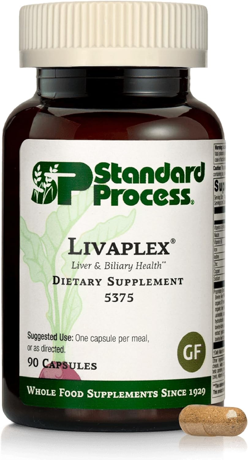 Standard Process Livaplex - 90 Cápsulas