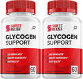 Sweet Relief Support Capsules - Fórmula Avanzada SweetRelief Optimizer (2 Paquete - 120 Cápsulas)