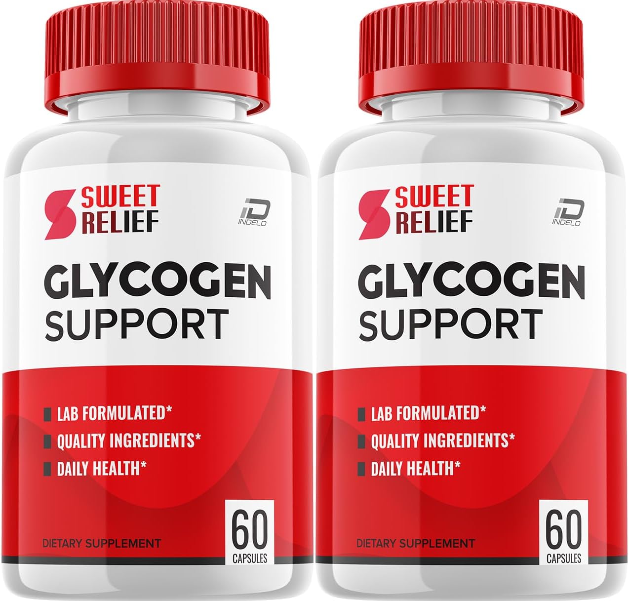 Sweet Relief Support Capsules - Fórmula Avanzada SweetRelief Optimizer (2 Paquete - 120 Cápsulas)