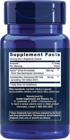 Life Extension FLORASSIST Immune & Nasal Defense - 30 Cápsulas Vegetarianas