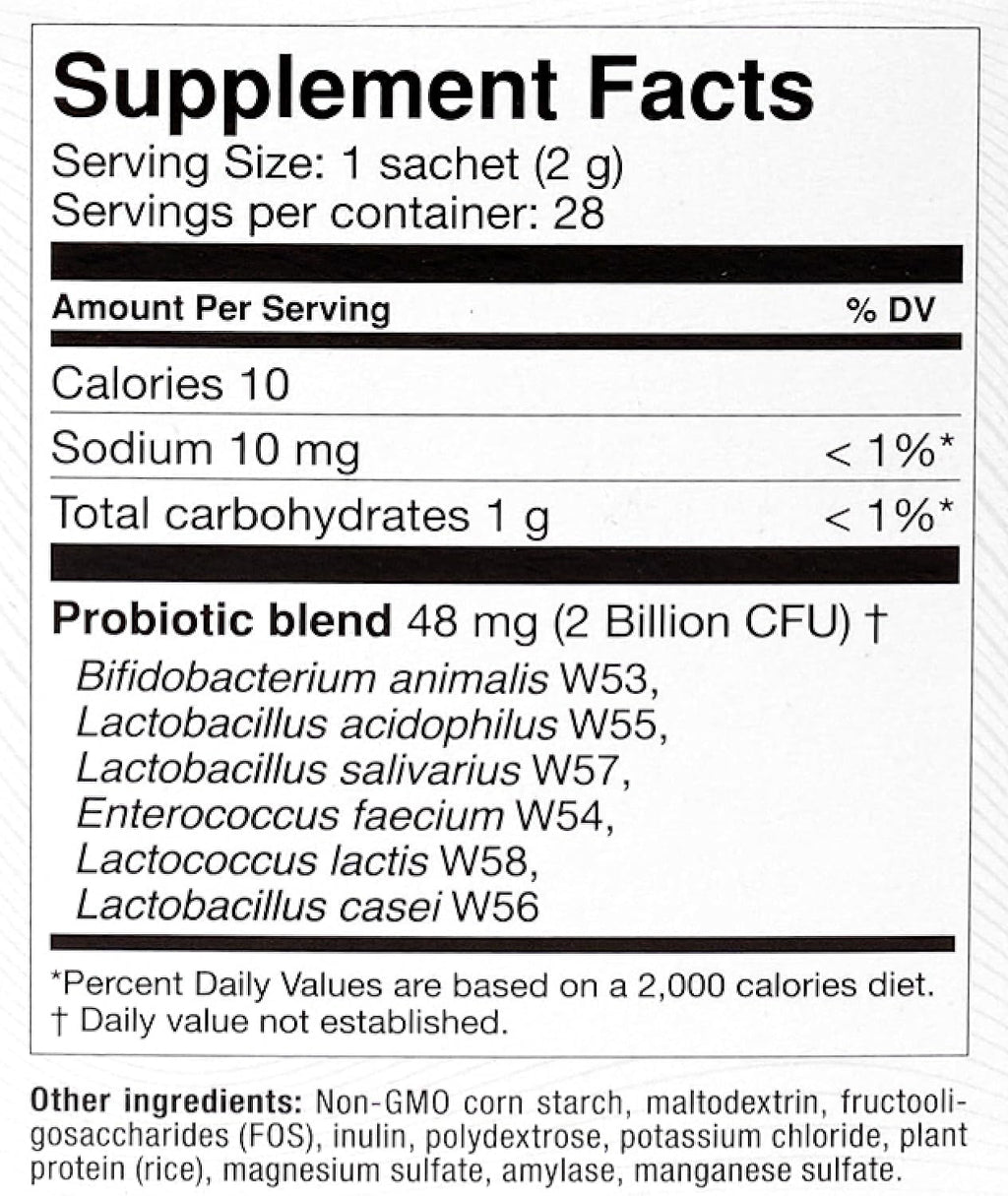 OMNi BiOTiC Balance - Probiótico para el Equilibrio Intestinal y Apoyo Inmunitario (28 Sobres)