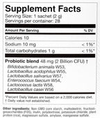OMNi BiOTiC Balance - Probiótico para el Equilibrio Intestinal y Apoyo Inmunitario (28 Sobres)