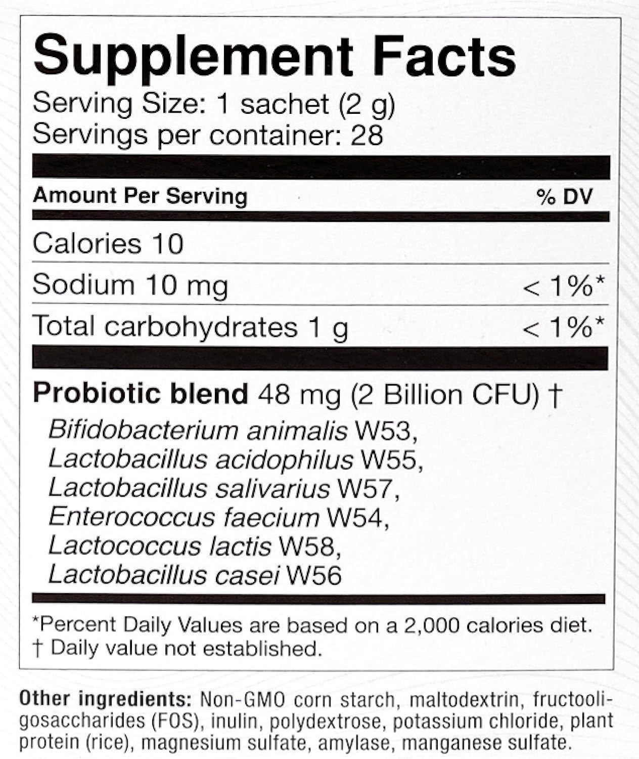 OMNi BiOTiC Balance - Probiótico para el Equilibrio Intestinal y Apoyo Inmunitario (28 Sobres)