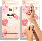 The Patch Brand Parches de Apoyo Diario | Complejo Multivitamínico con Vitamina C, Zinc, Vitamina D, Ginkgo Biloba y Equinácea