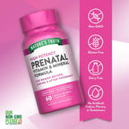 Nature's Truth Vitaminas Prenatales con Ácido Fólico - 60 Cápsulas