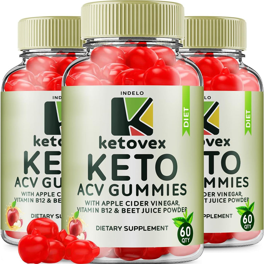 Ketovex Keto BHB Gummies Advanced Formula - 3 Pack (180 Gominolas)