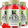 Ketovex Keto BHB Gummies Advanced Formula - 3 Pack (180 Gominolas)