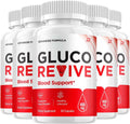 GlucoRevive Cápsulas – Suplemento Avanzado de 5 Paquetes (300 Cápsulas)